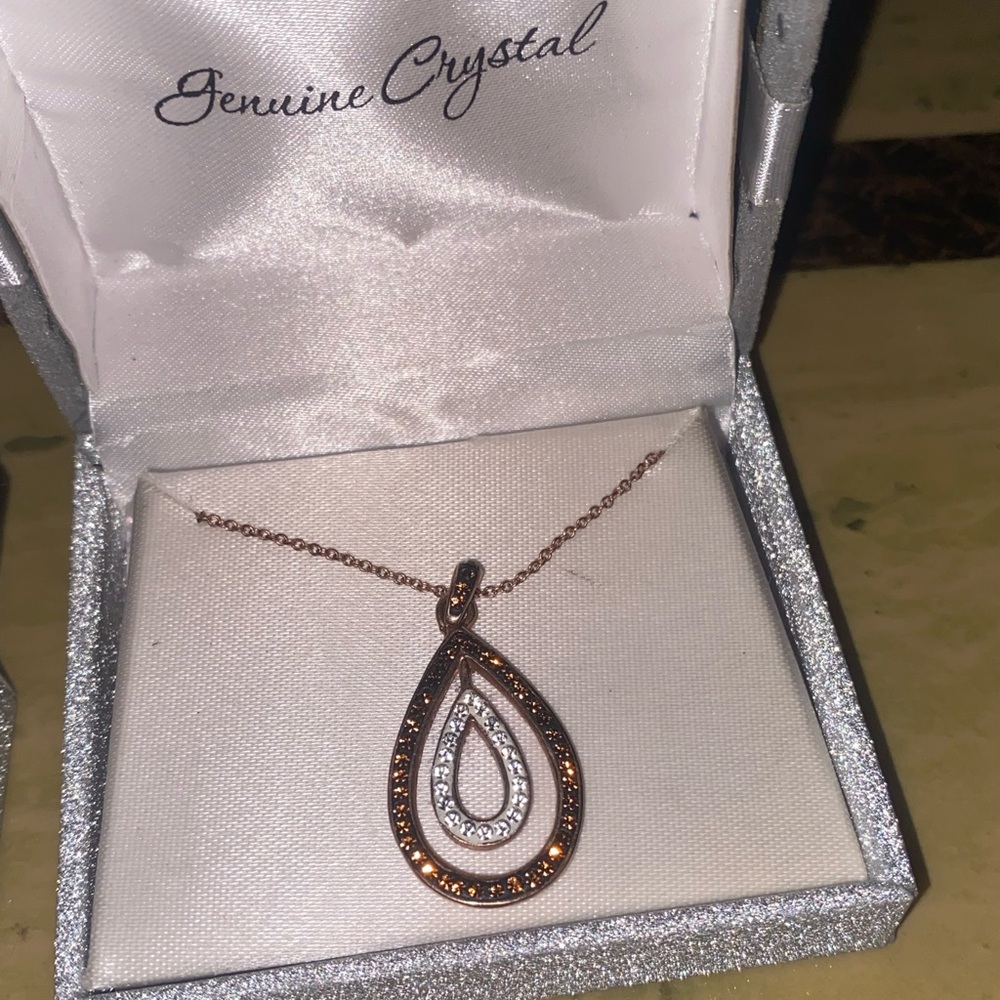Genuine Crystal Necklace